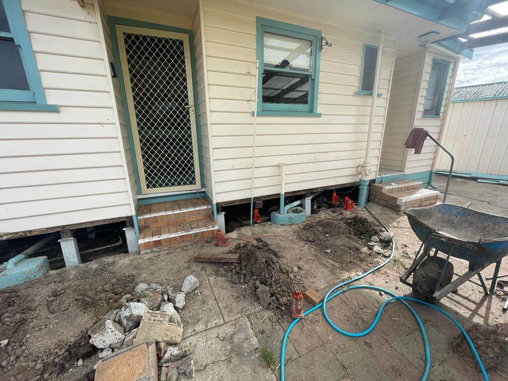 Restumping Melbourne
