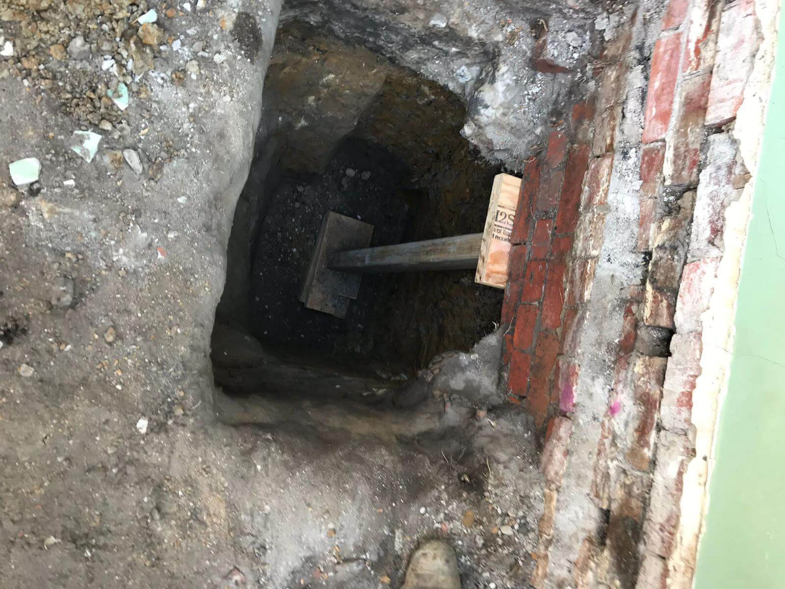Underpinning Melbourne