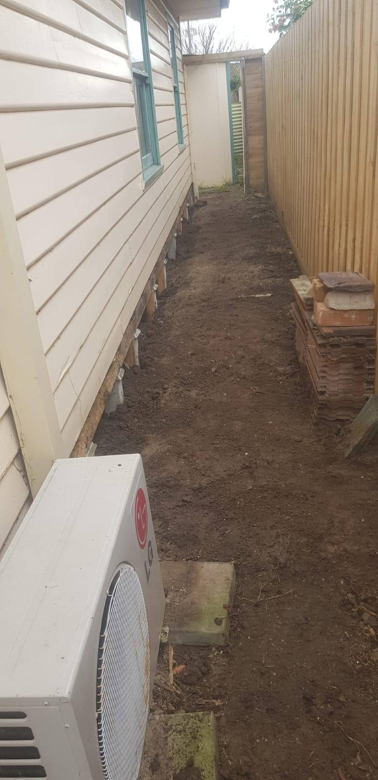 Restumping Melbourne