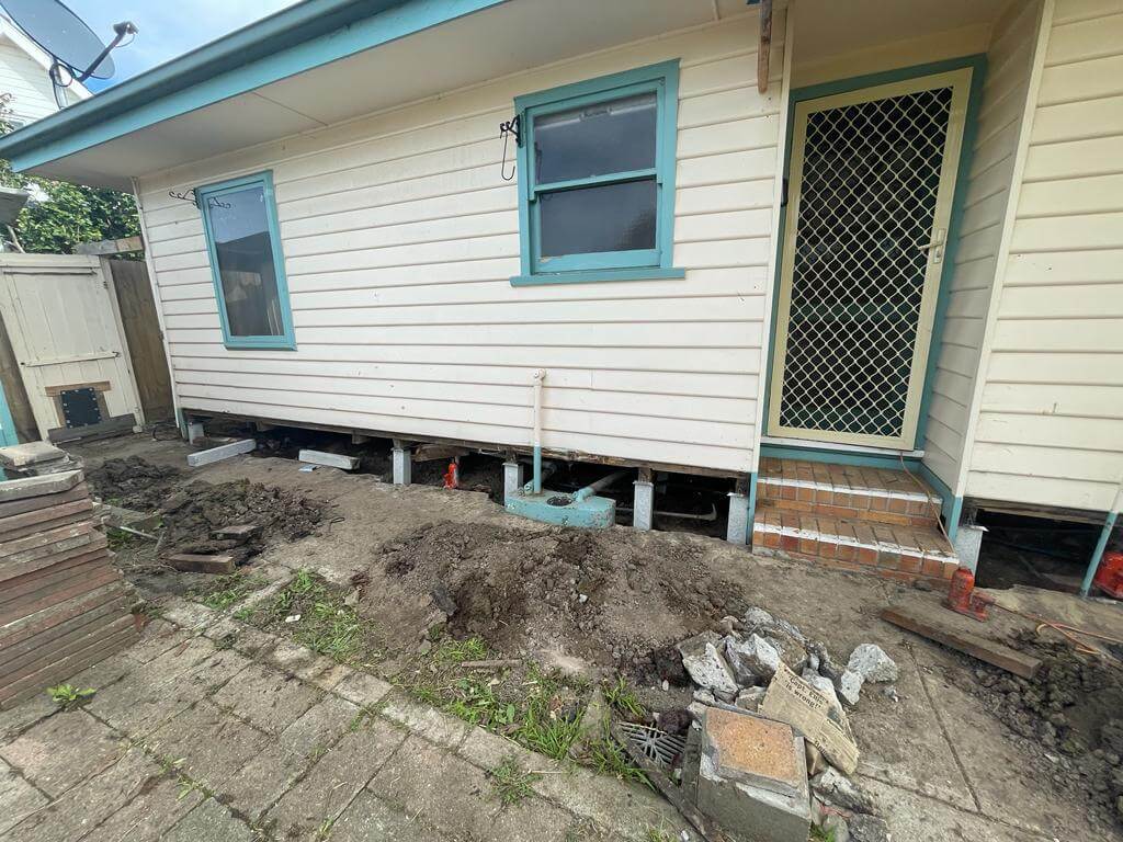 Restumping Melbourne